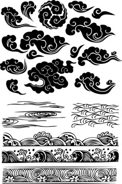 經(jīng)典的云海