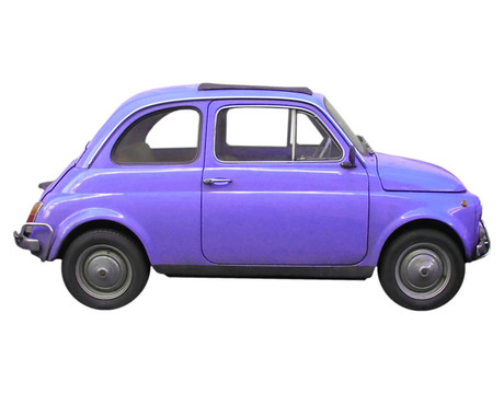 菲亞特500車
