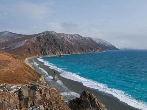 1對(duì)海岸景觀