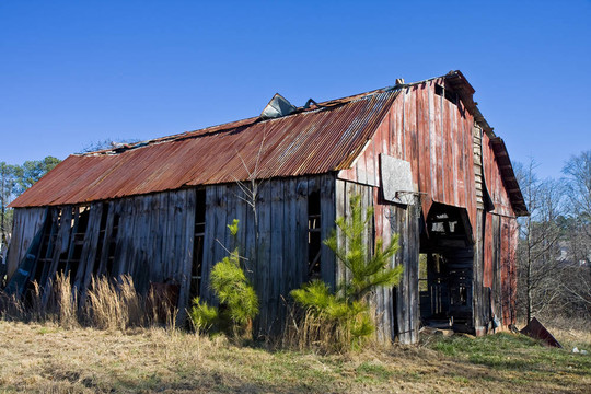 Rusty Roof的老谷倉(cāng)
