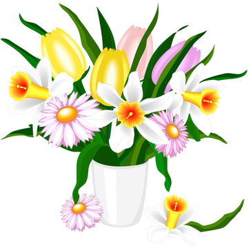 花