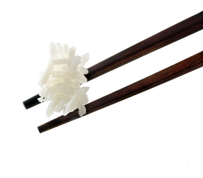 水稻對(duì)筷子
