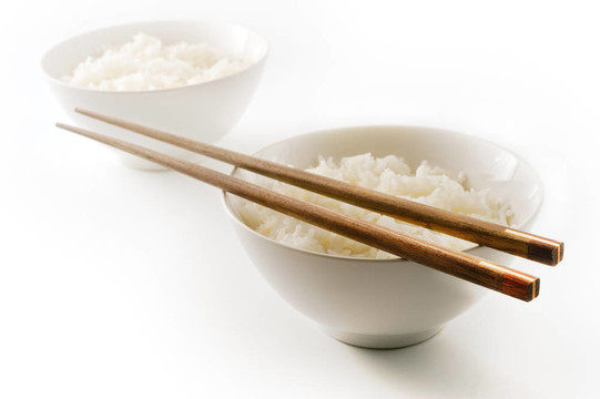 兩碗米飯