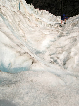 Franz Josef Glacier；新西蘭