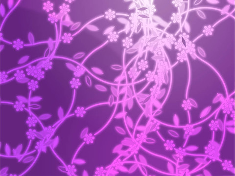 花藝主題設(shè)計(jì)插畫