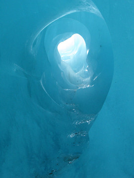 Franz Josef Glacier；新西蘭
