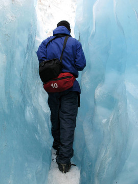 Franz Josef Glacier；新西蘭