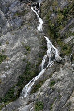 流動的水- Franz Josef Glacier；新西蘭