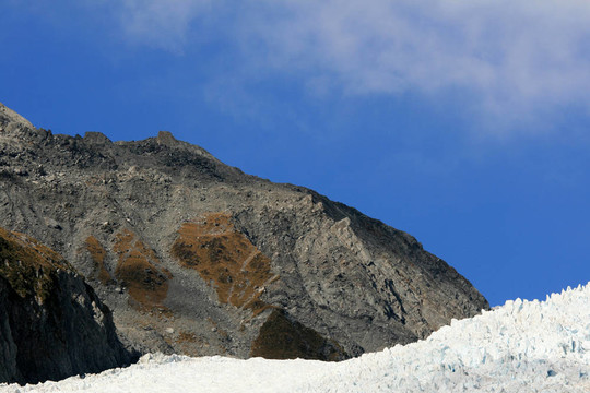 Franz Josef Glacier；新西蘭