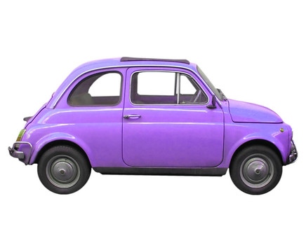 菲亞特500車