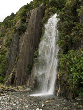 流動的水- Franz Josef Glacier；新西蘭