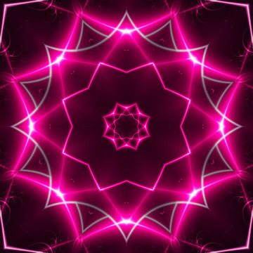 粉紅輕寶石。fractal02x6b