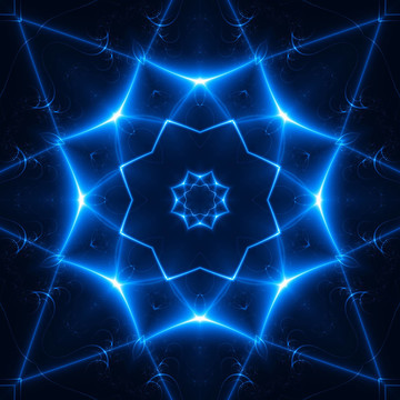 光的寶石。fractal02x5