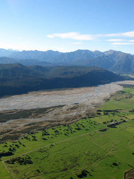 Te Wahipounamu；聯(lián)合國教科文組織保護區(qū)；新西蘭