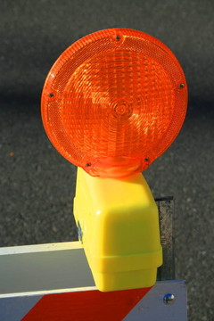 警示路標