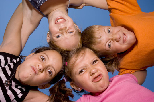 孩子們玩的開心