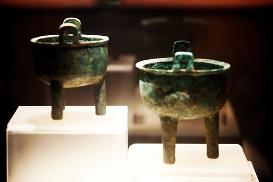 青銅器 出土文物