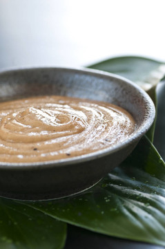 綠茶磨砂膏