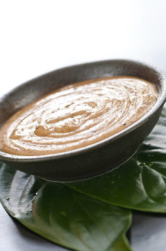 綠茶磨砂膏