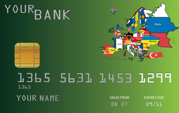 你的bankblank信用卡