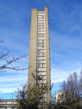 trellick塔；倫敦
