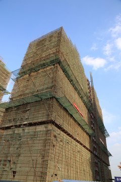 在建住宅樓房