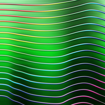 彩色插圖