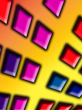 彩色方塊
