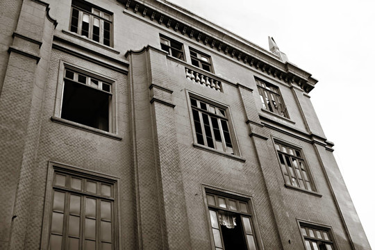 老建筑立面