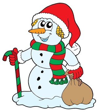 Santa的雪人