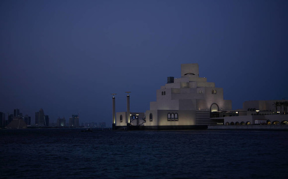 夜間伊斯蘭博物館