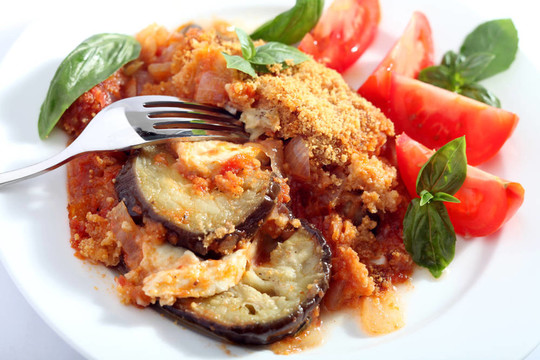 茄子parmegiana