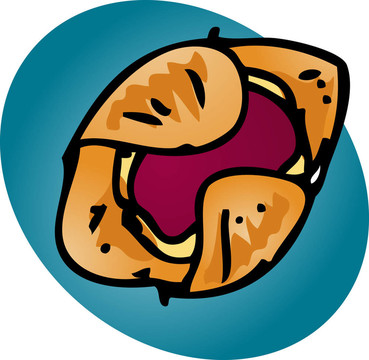 丹麥點(diǎn)心