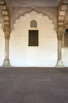 阿格拉古堡；Agra；印度