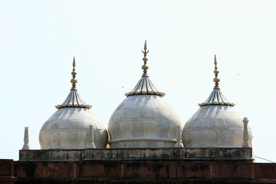 阿格拉古堡；Agra；印度