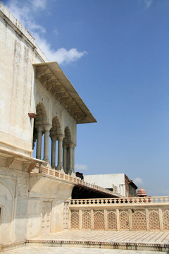 Shish Mahal（玻璃宮）；阿格拉古堡；Agra；印度