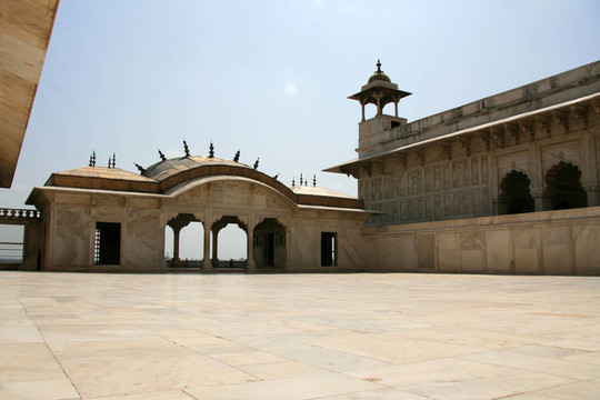 Shish Mahal（玻璃宮）；阿格拉古堡；Agra；印度