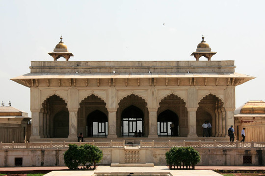 Shish Mahal（玻璃宮）；阿格拉古堡；Agra；印度