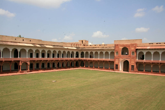 Shish Mahal（玻璃宮）；阿格拉古堡；Agra；印度