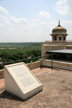 Shish Mahal（玻璃宮）；阿格拉古堡；Agra；印度