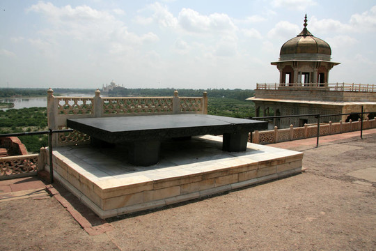 Shish Mahal（玻璃宮）；阿格拉古堡；Agra；印度