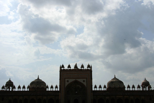 Fatehpur Sikri；Agra；印度
