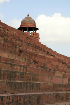 Fatehpur Sikri；Agra；印度