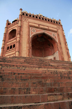 Fatehpur Sikri；Agra；印度
