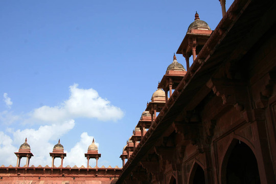 Fatehpur Sikri；Agra；印度