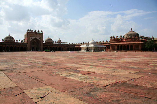 Fatehpur Sikri；Agra；印度
