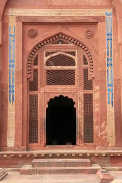 Fatehpur Sikri；Agra；印度