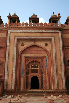 Fatehpur Sikri；Agra；印度