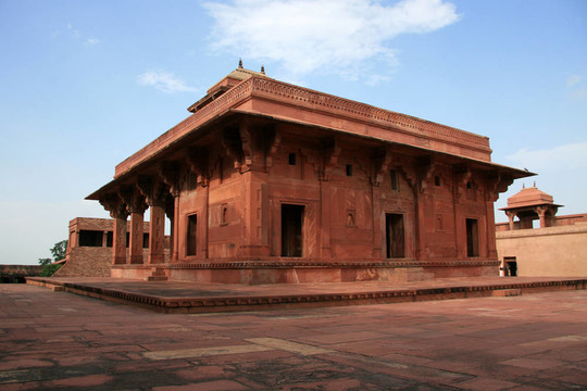 Fatehpur Sikri；Agra；印度