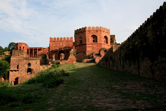 Fatehpur Sikri；Agra；印度